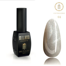 Гель лак MILANO Cat eyes ALMAZ 04
